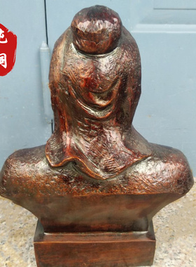 妙手回春神医华佗供奉摆件半身像