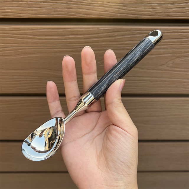 Ice cream spoon fruit watermelon ball spoon