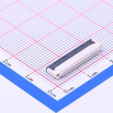 AFC01-S32FCC-00 FFC/FPC连接器 0.5mm P数:32 翻盖式 下接  现货 - 图0