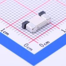 AFC07-S08FCC-00 FFC/FPC连接器 0.5mm P数:8 抽屉式 下接 - 图0