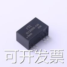 G1209S-1W电源模块 Vin=10.8V~13.2V Vout=±9V±5现货-图1