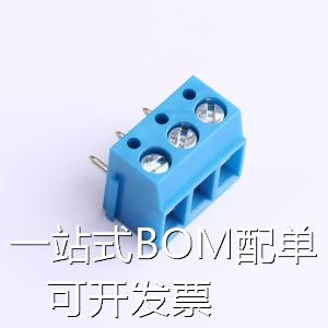 DB300R-5.0-3P-BU-S 螺钉式接线端子 DB300R-5.0-3P-BU-S 存储器 - 图1