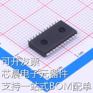 TM1624 LED显示驱动 TM1624 SOIC-24-300mil原装现货 - 图0