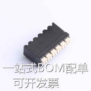 JL212R-SMT-35006BP1弹簧式接线端子 JL212R-SMT-35006BP1原装-图1