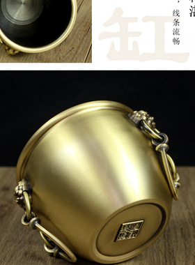 存钱罐香炉烟灰缸家用客厅故宫缸