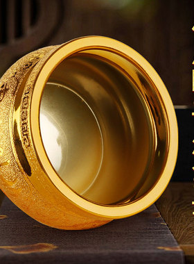 香炉家用供奉佛光普照陶瓷烧香