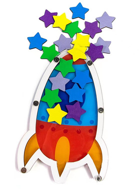 Personalized Moon Reward Jar 带币的星星奖励存钱儿童礼物