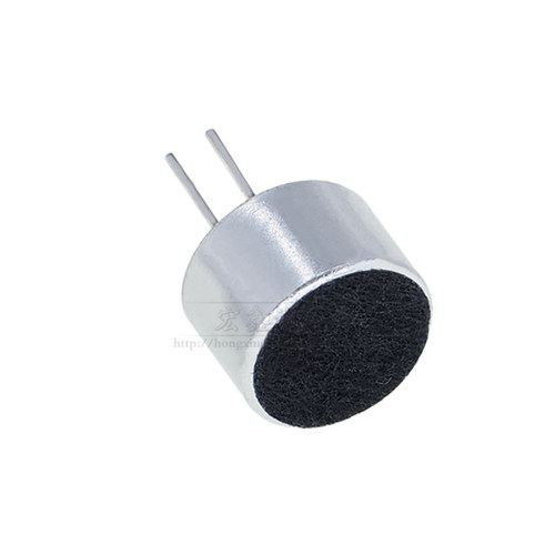 咪头 9*7mm 带引脚 灵敏度电容式驻极体话筒58 9767咪头  麦克风 - 图1