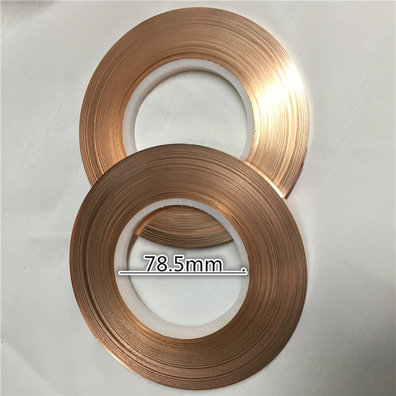 纯紫铜铜带/铜片/铜排/铜条0.1 0.2 0.3 0.4 0.5mm防静电铜带/排-图1
