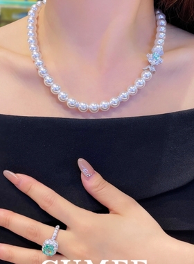 cuMee银饰品贝珠男女通用