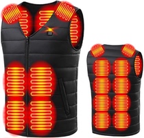 platilive electric heating heating vest before and after 16 heating 3-shift temperature adjustment for cold and soft ultra light