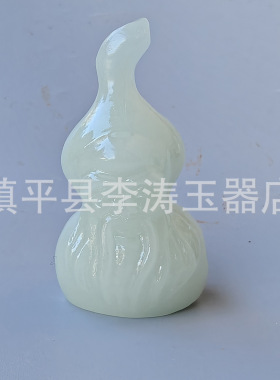 批发夜光寿星葫芦摆件 树脂葫芦福禄寿星家居办公摆件工艺品