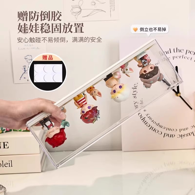 Blind box storage figure display stand Yake