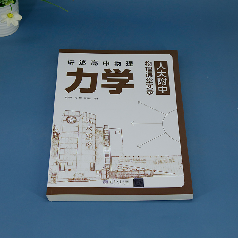 【官方正版新书】讲透高中物理力学段宝维、刘娜、张燕怡清华大学出版社中学物理课-高中-教学参考资料-图0