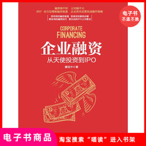 (ebook) Corporate Finance: Investing from Angels to IPO