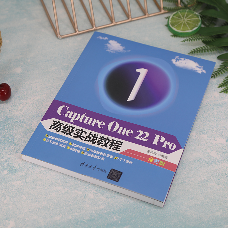 【官方正版】Capture One 22 Pro高级实战教程 姜同辉 清华大学出版社 图像处理软件教材 - 图1