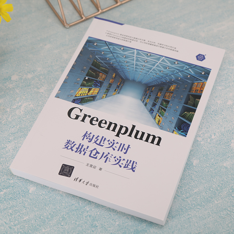 【官方正版】Greenplum构建实时数据仓库实践 王雪迎 清华大学出版社 关系数据库系统 - 图1