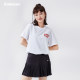 Kawasaki sports short skirt female summer badminton tennis tennis skirt anti -light dry, breathable, sweat, fit the half body pleated skirt