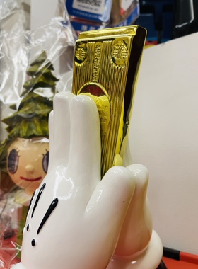 拜金米奇手潮流摆件镇宅