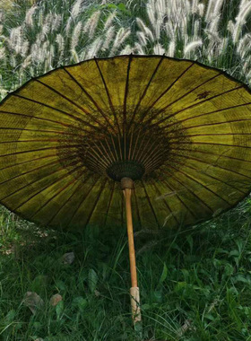 素衣古法老新娘结婚伞道具