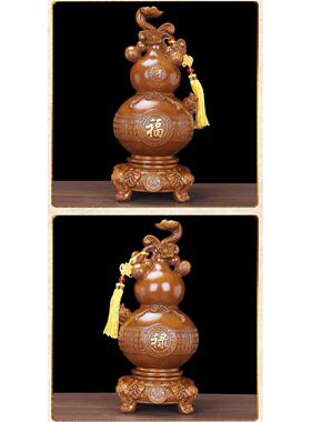 开业礼品葫芦摆件客厅招