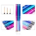 Dụng cụ làm móng Nail Artline Bút vẽ Bút với Bút Cap Crystal Rod Bút vẽ rất mịn - Công cụ Nail