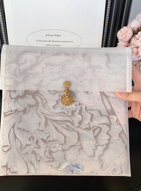 母亲节礼物幻境牡丹风全真丝桑蚕丝丝巾披肩女送妈妈婆婆送老师礼
