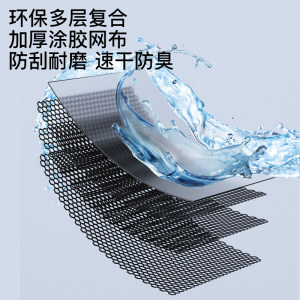 牧马人方形鱼护速干加厚涂胶网布2025新款便携承重强黑坑专用渔护