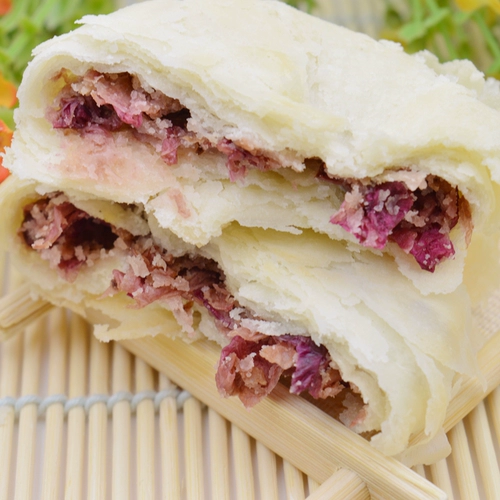Цветочный торт yunnan Специальное розовое торт