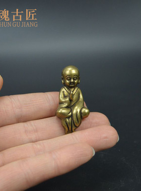 黄铜复古怀旧办公室茶桌独特别致