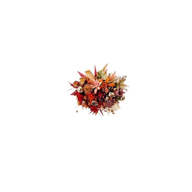 Original Design Preserved Flower Ring Plant Ring Flower