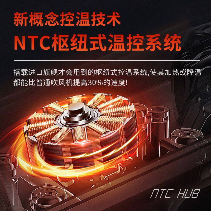 德国大功率家用发廊美发沙龙专用电吹风机9800高速负离子护发静音