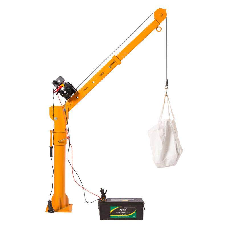 车用小吊机汽车货车随车吊12v/24v/220v电动吊运机液压车载吊机,淘宝优惠券,粉丝福利购,淘宝优惠卷