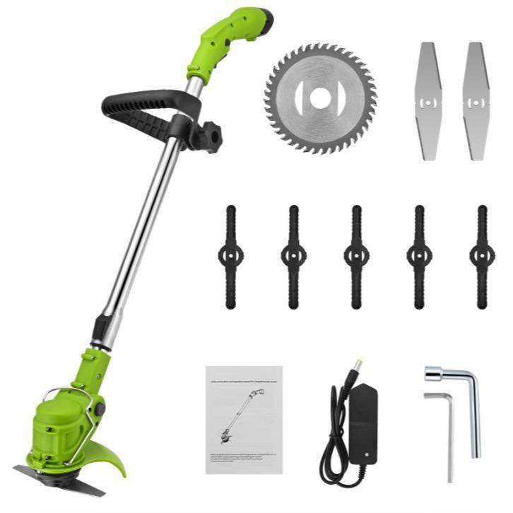 锂电充电割草机农业家用除草机无线手持割草机锂电电动打草机,淘宝优惠券,粉丝福利购,淘宝优惠卷