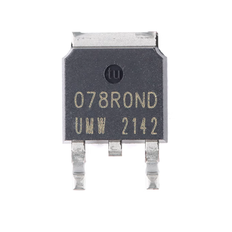 原装正品 UMW SVT078R0ND TO-252 68V/88A N沟道 MOS场效应管芯片 - 图2