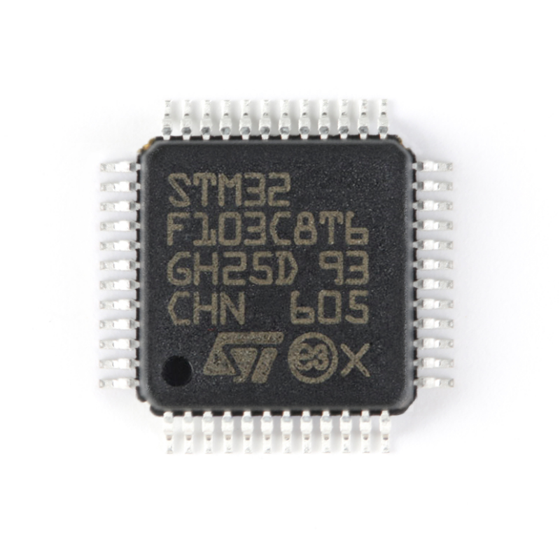 原装正品STM32F103C8T6 LQFP-48 ARM Cortex-M3 32位微控制器-MCU - 图0