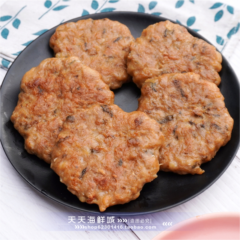 整箱千般就梅菜肉饼猪肉梅菜扣肉马蹄饼中餐半成品饭堂食材10.8kg-图1