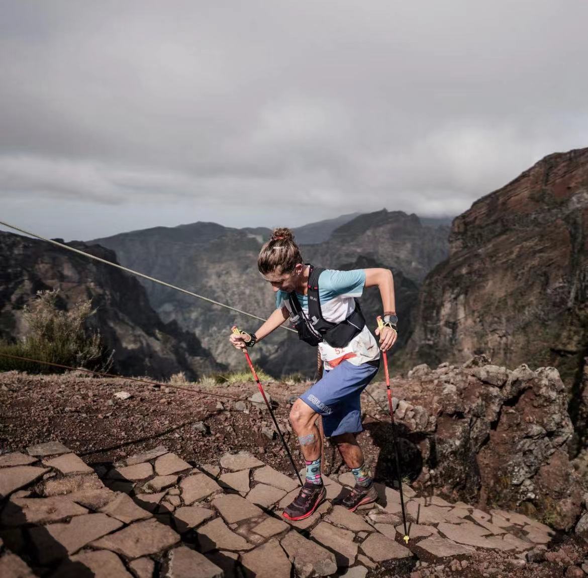 德国LEKI 越野跑轻量碳纤手杖 可折叠手杖 登山 徒步 #PBSPORT - 图3