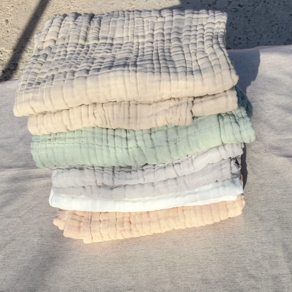 儿童新生婴儿浴巾纯棉六层纱布柔软吸水洗澡A类婴幼儿标准外贸原B,淘宝优惠券,粉丝福利购,淘宝优惠卷