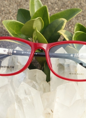 高档TR90近视水晶眼镜