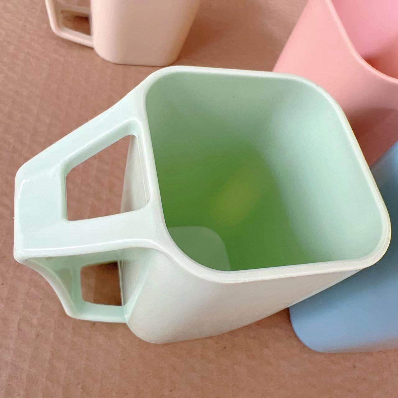 双庆家居替换牙刷水杯情侣洗漱杯带手柄家用牙缸杯子大容量漱口杯,淘宝优惠券,粉丝福利购,淘宝优惠卷