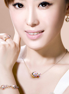 水晶小丑鱼日韩风礼物手串