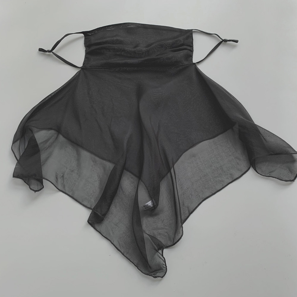 双层桑蚕丝防晒面纱真丝口罩护颈一体夏加大全脸面罩遮阳薄款遮脸,淘宝优惠券,粉丝福利购,淘宝优惠卷