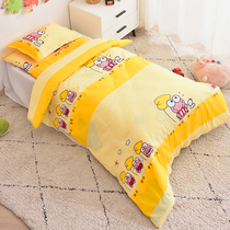 Kindergarten Quilt Three Sets Pure Cotton Nap Cotton Quilted Quilted Cotton Quilted Cotton Six Pieces Beds Bedding Children Spring Autumn Quilt