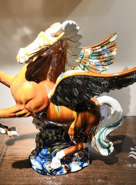 高水旺大师收藏品飞天神马