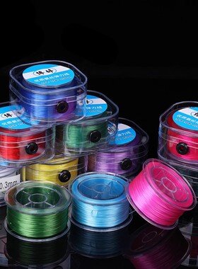 手绳弹力线diy饰品串珠透明水晶手链手串串珠佛珠念珠文玩饰品