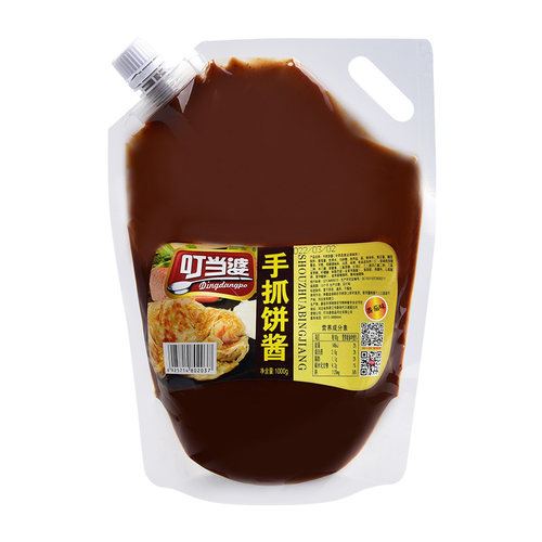 叮当婆手抓饼酱料专用酱料家用酱香饼酱鸡蛋灌饼酱商用摆摊甜面酱 - 图3