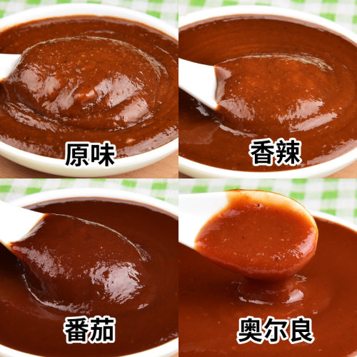 叮当婆手抓饼酱料专用酱料家用酱香饼酱鸡蛋灌饼酱商用摆摊甜面酱 - 图2