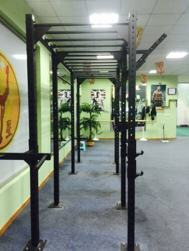 体能训练综合架 CROSSFIT RIG 8根立柱攀爬款 - 图0