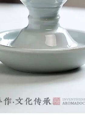 景德镇陶瓷博山炉高温电熏香炉家用室内可定时控温仿古沉香电熏炉
